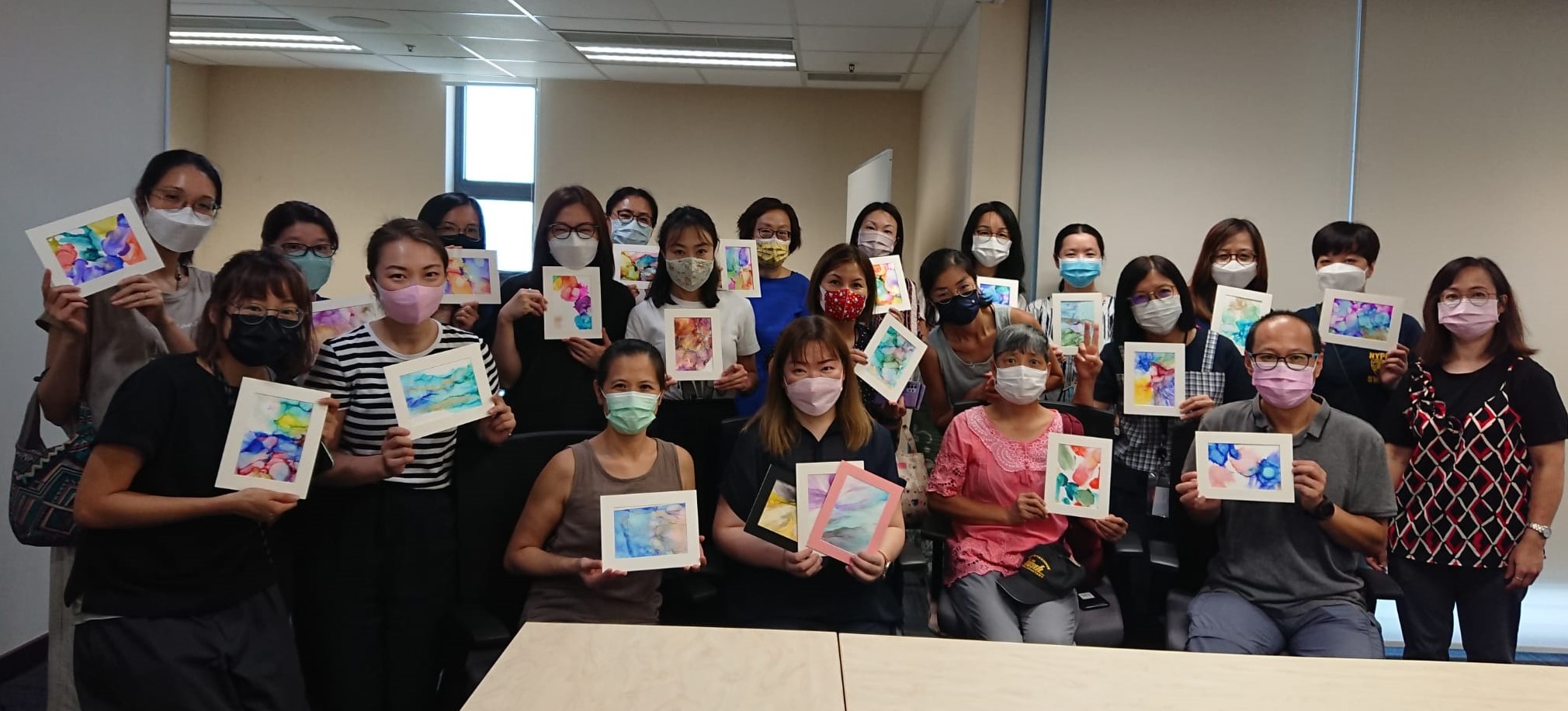 Alcohol Ink Art Workshop